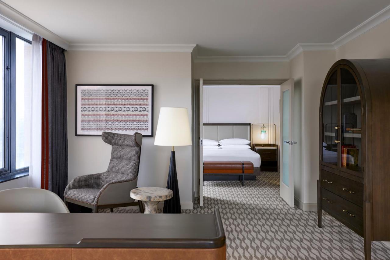 Jw Marriott Houston By The Galleria Экстерьер фото