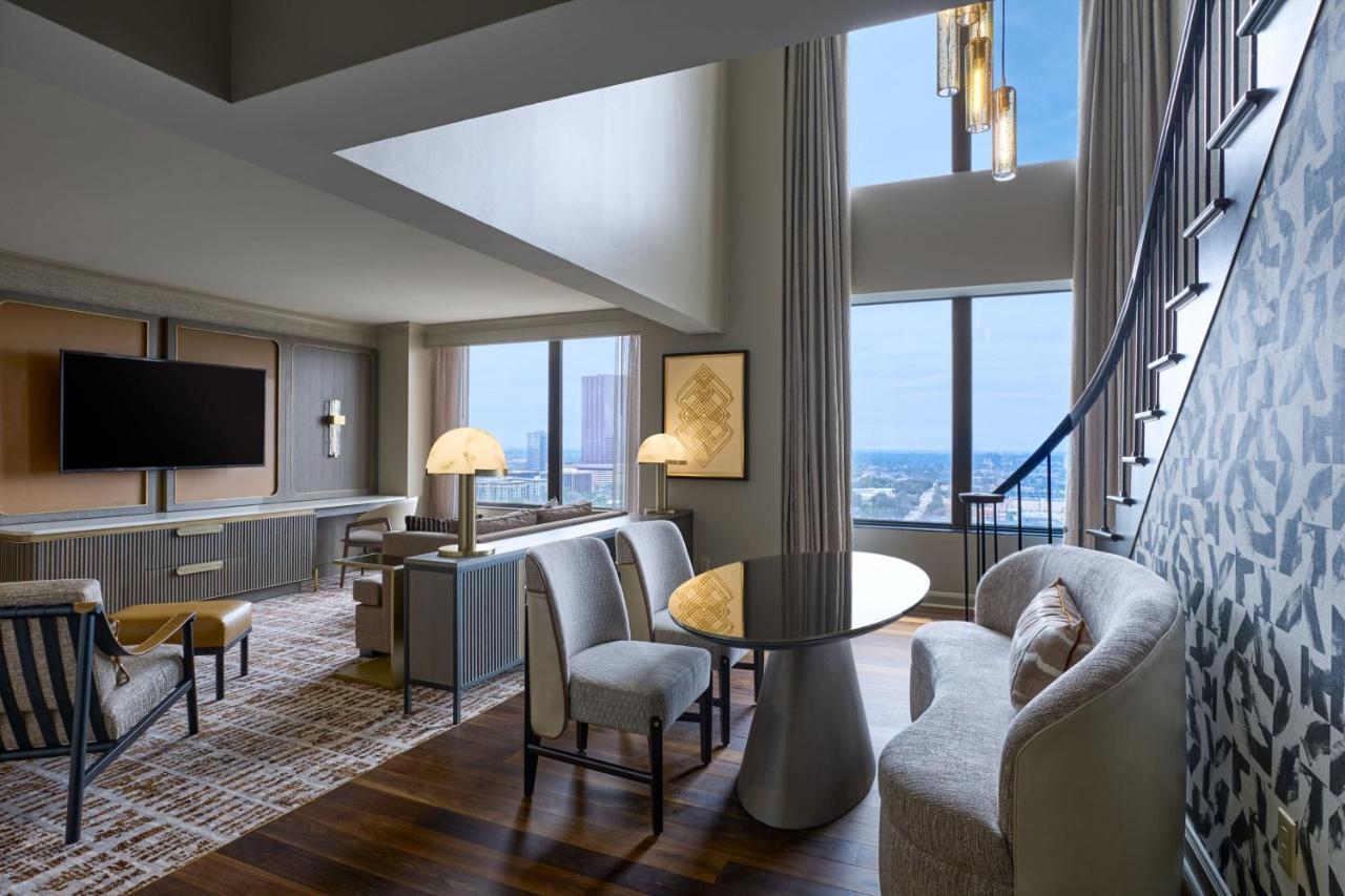 Jw Marriott Houston By The Galleria Экстерьер фото