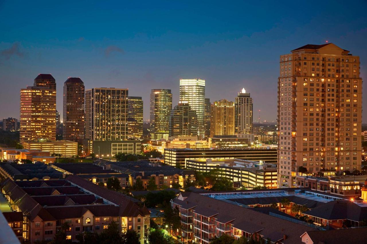 Jw Marriott Houston By The Galleria Экстерьер фото