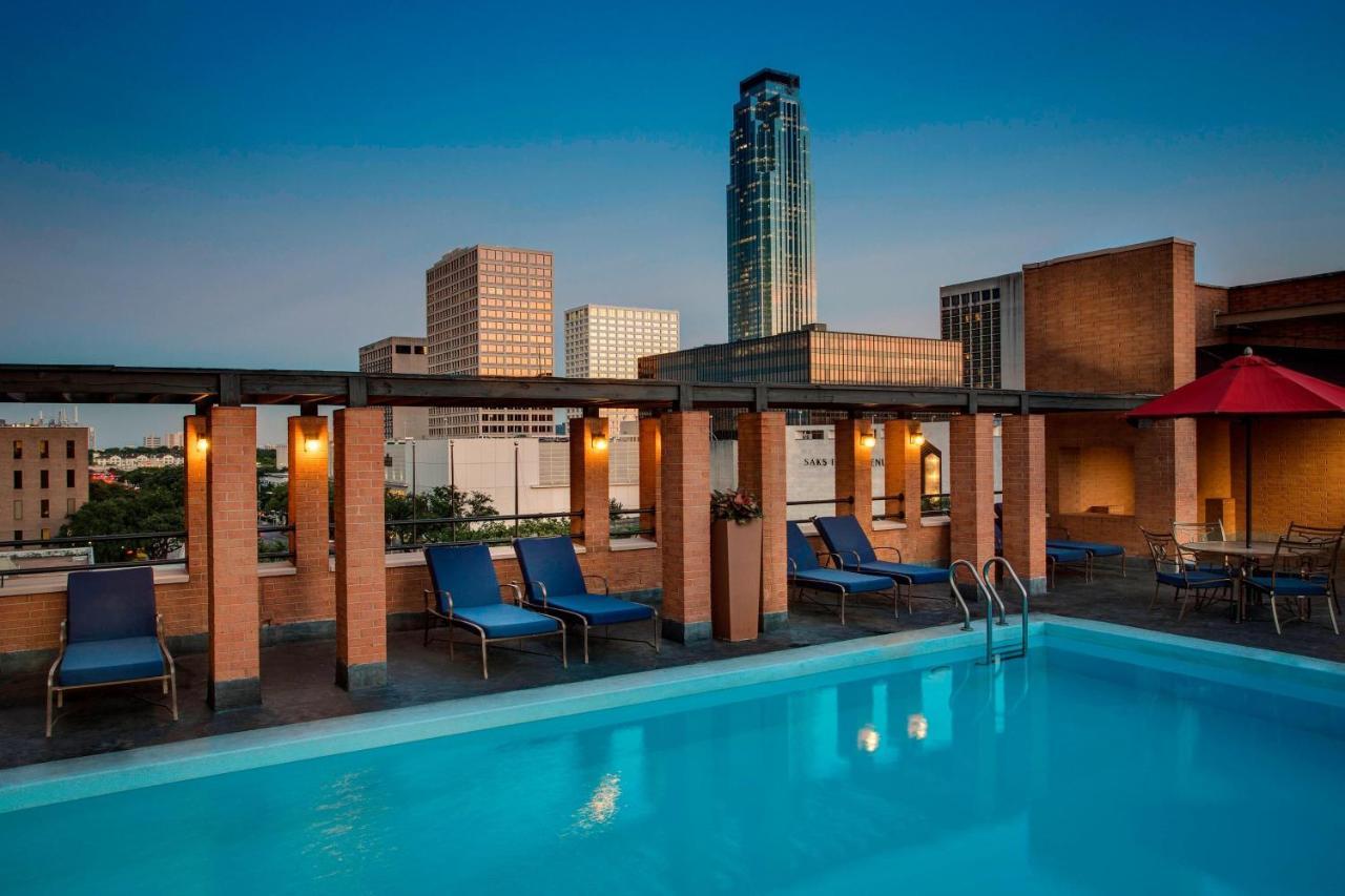 Jw Marriott Houston By The Galleria Экстерьер фото