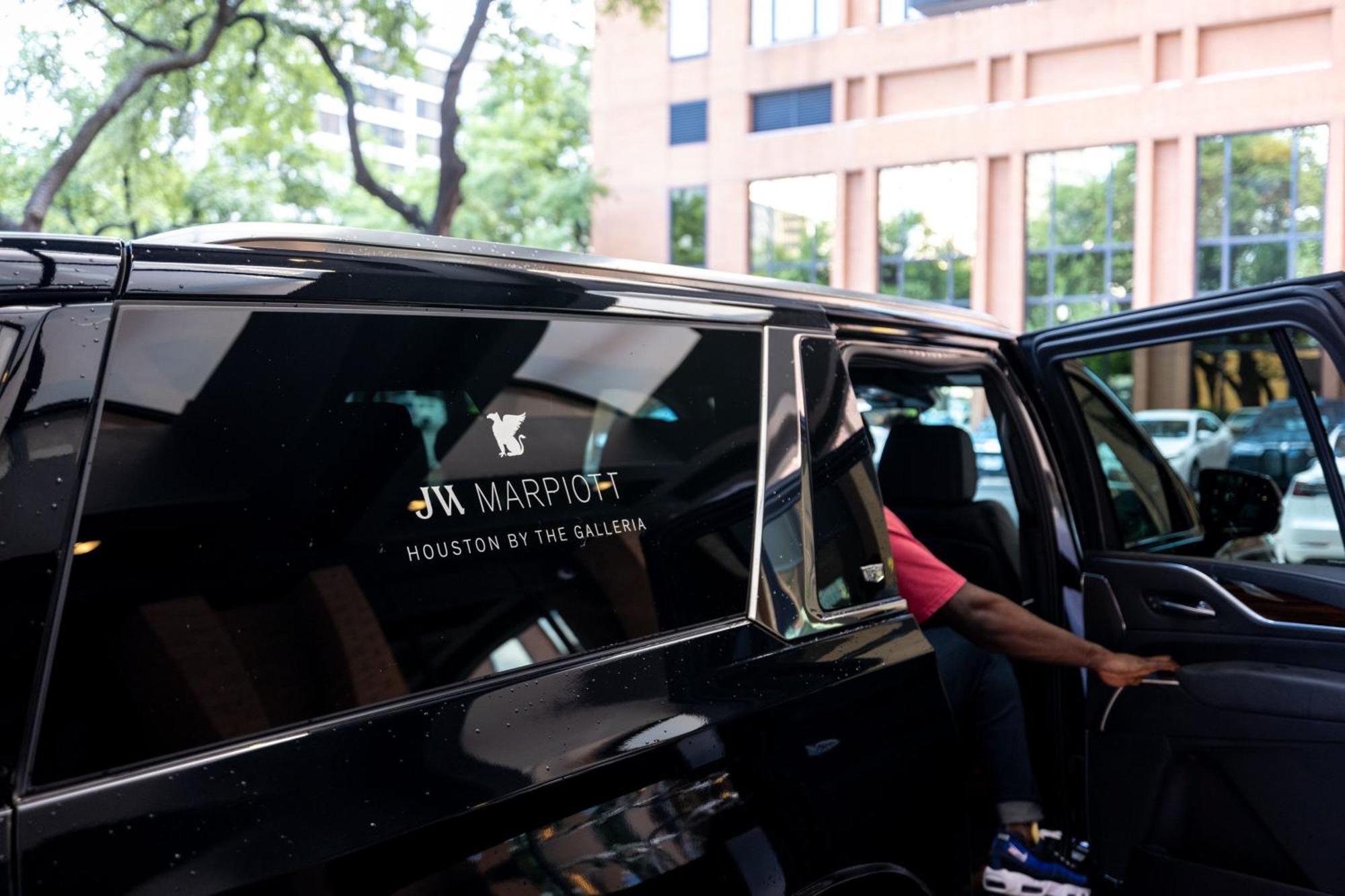 Jw Marriott Houston By The Galleria Экстерьер фото