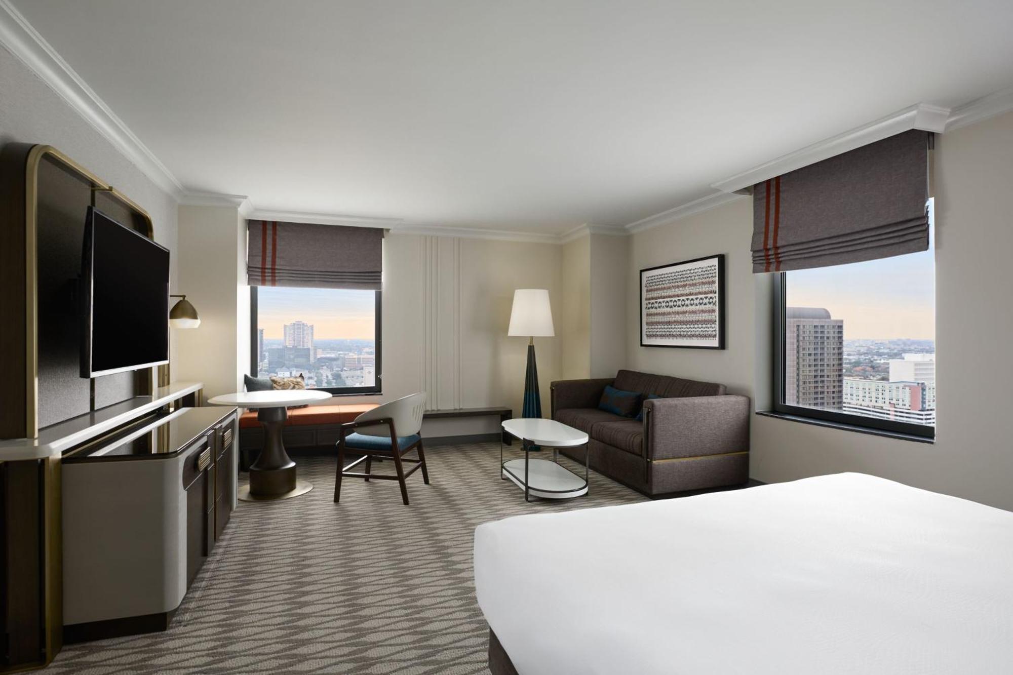 Jw Marriott Houston By The Galleria Экстерьер фото