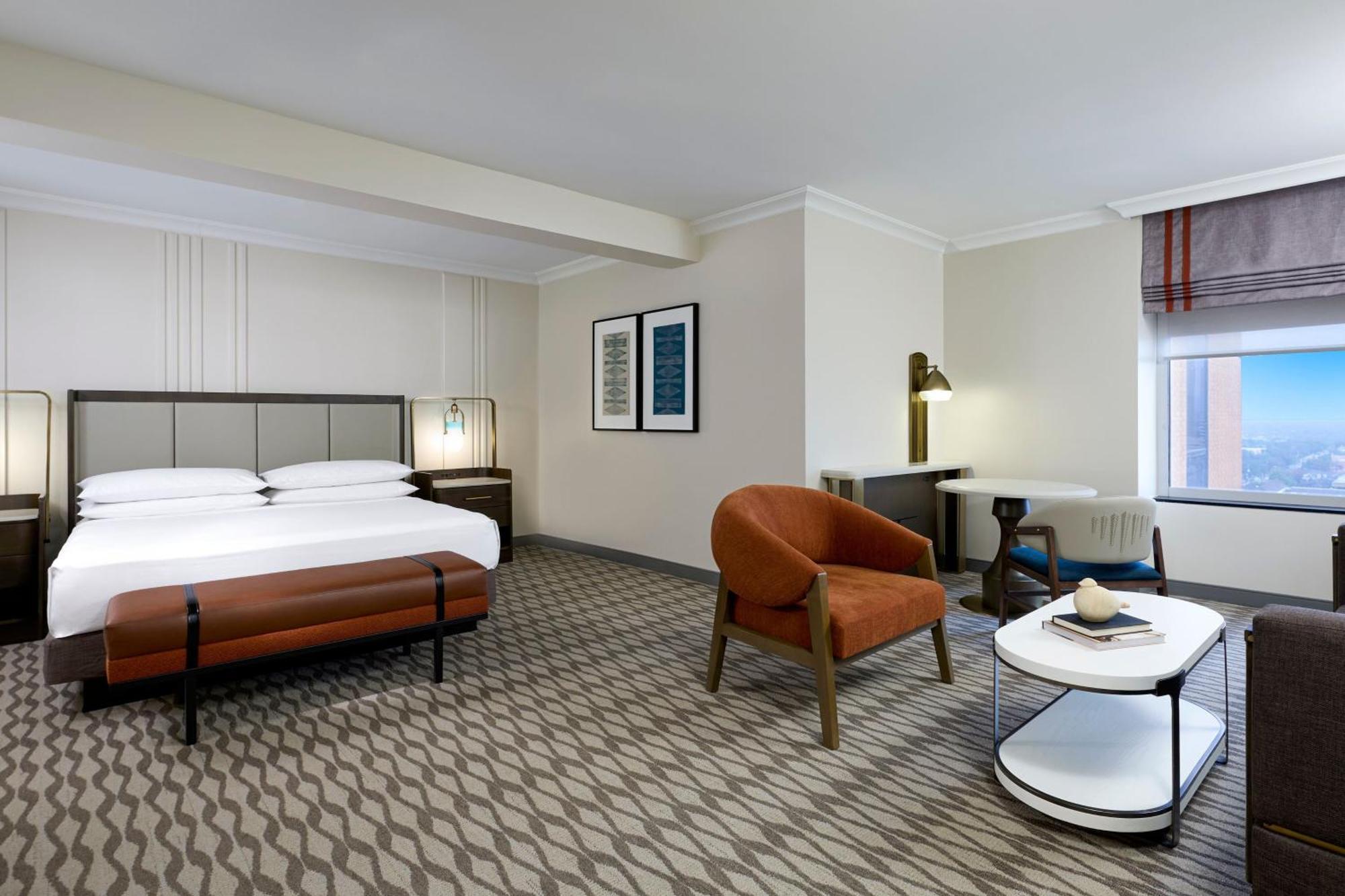 Jw Marriott Houston By The Galleria Экстерьер фото
