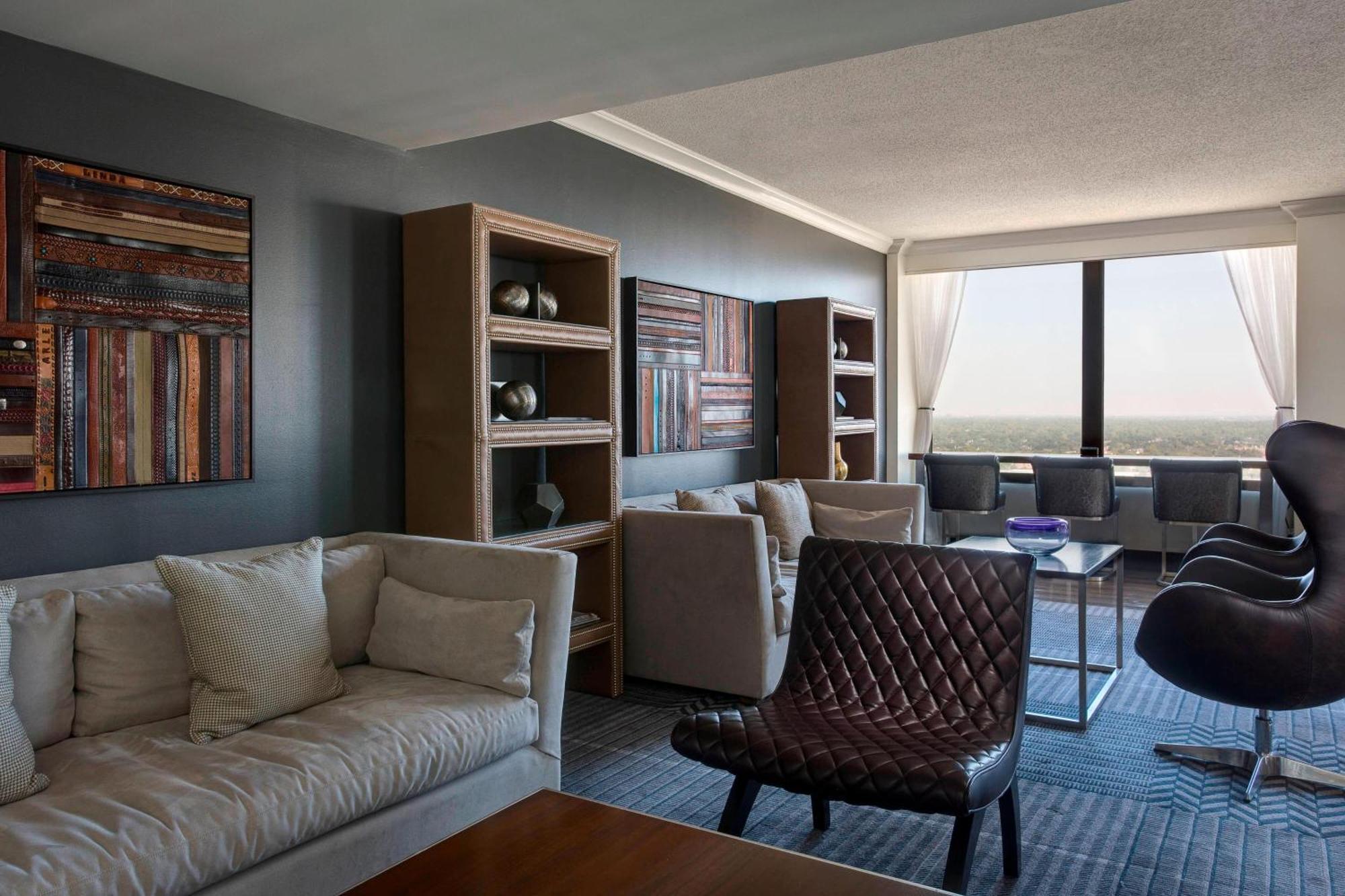 Jw Marriott Houston By The Galleria Экстерьер фото
