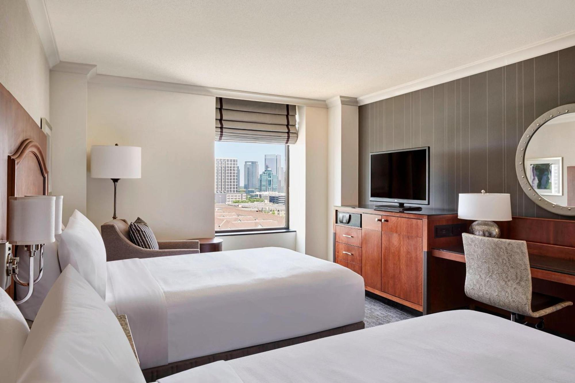 Jw Marriott Houston By The Galleria Экстерьер фото